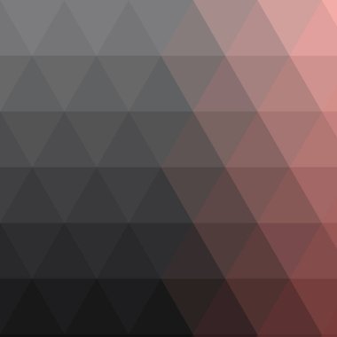 Vektör illüstrasyonunda kusursuz arkaplan, soyut geometrik şekiller 