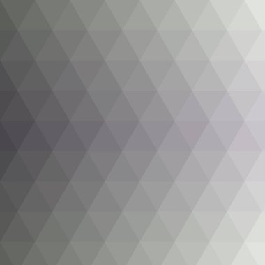 Vektör illüstrasyonunda kusursuz arkaplan, soyut geometrik şekiller 