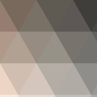 Vektör illüstrasyonunda kusursuz arkaplan, soyut geometrik şekiller 