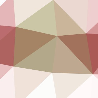 Vektör illüstrasyonunda kusursuz arkaplan, soyut geometrik şekiller 