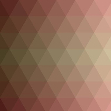 Vektör illüstrasyonunda kusursuz arkaplan, soyut geometrik şekiller 