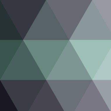 Vektör illüstrasyonunda kusursuz arkaplan, soyut geometrik şekiller 