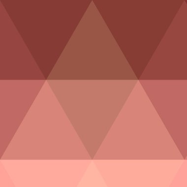 Vektör illüstrasyonunda kusursuz arkaplan, soyut geometrik şekiller 