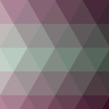 Vektör illüstrasyonunda kusursuz arkaplan, soyut geometrik şekiller 