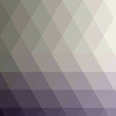 Vektör illüstrasyonunda kusursuz arkaplan, soyut geometrik şekiller 