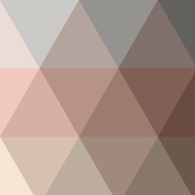 Vektör illüstrasyonunda kusursuz arkaplan, soyut geometrik şekiller 