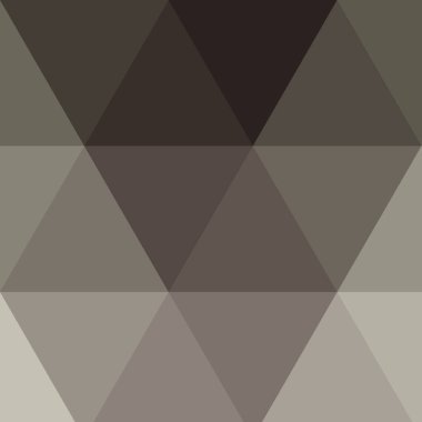 Vektör illüstrasyonunda kusursuz arkaplan, soyut geometrik şekiller 