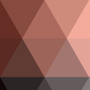 Vektör illüstrasyonunda kusursuz arkaplan, soyut geometrik şekiller 