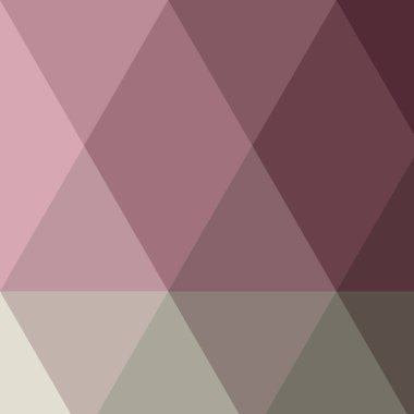 Vektör illüstrasyonunda kusursuz arkaplan, soyut geometrik şekiller 