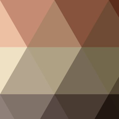 Vektör illüstrasyonunda kusursuz arkaplan, soyut geometrik şekiller 