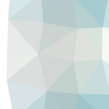 Soyut renk düşük çokgenli üretken sanat arka planı, vektör illüstrasyonu 