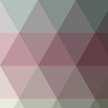 Vektör illüstrasyonunda kusursuz arkaplan, soyut geometrik şekiller 