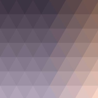 Soyut renk düşük çokgenli üretken sanat arka planı, vektör illüstrasyonu 