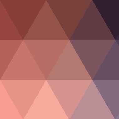 Vektör illüstrasyonunda kusursuz arkaplan, soyut geometrik şekiller 