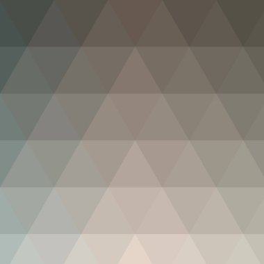 Vektör illüstrasyonunda kusursuz arkaplan, soyut geometrik şekiller 