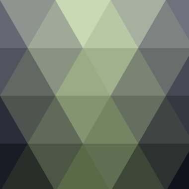 Soyut renk düşük çokgenli üretken sanat arka planı, vektör illüstrasyonu 