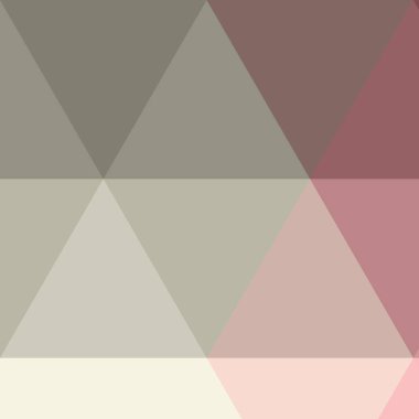 Vektör illüstrasyonunda kusursuz arkaplan, soyut geometrik şekiller 