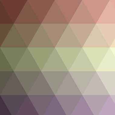 Vektör illüstrasyonunda kusursuz arkaplan, soyut geometrik şekiller 