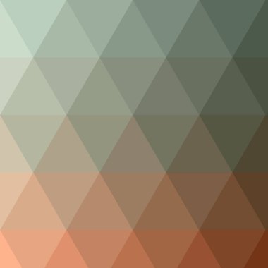 Vektör illüstrasyonunda kusursuz arkaplan, soyut geometrik şekiller 