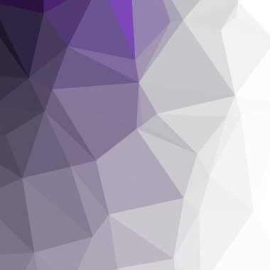 Vektör illüstrasyonunda kusursuz arkaplan, soyut geometrik şekiller 