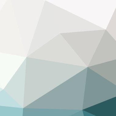 Soyut renk düşük çokgenli üretken sanat arka planı, vektör illüstrasyonu 