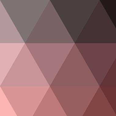 Vektör illüstrasyonunda kusursuz arkaplan, soyut geometrik şekiller 