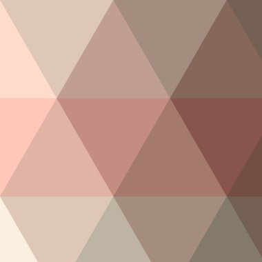 Vektör illüstrasyonunda kusursuz arkaplan, soyut geometrik şekiller 