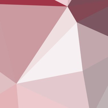 Soyut renk düşük çokgenli üretken sanat arka planı, vektör illüstrasyonu