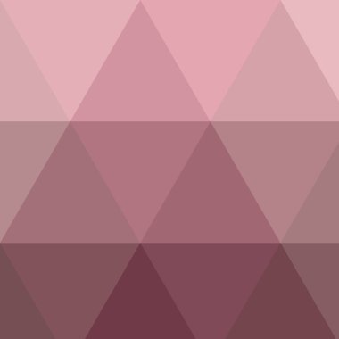 Vektör illüstrasyonunda kusursuz arkaplan, soyut geometrik şekiller 