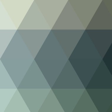 Vektör illüstrasyonunda kusursuz arkaplan, soyut geometrik şekiller 