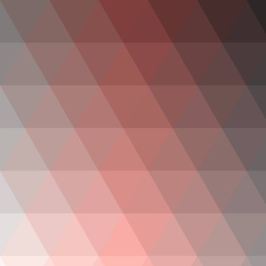 Vektör illüstrasyonunda kusursuz arkaplan, soyut geometrik şekiller 