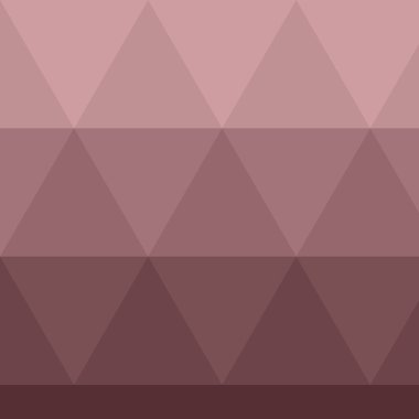 Vektör illüstrasyonunda kusursuz arkaplan, soyut geometrik şekiller 