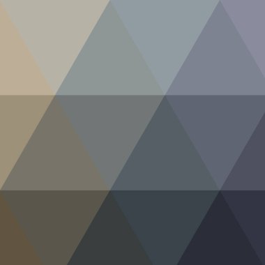 Vektör illüstrasyonunda kusursuz arkaplan, soyut geometrik şekiller 