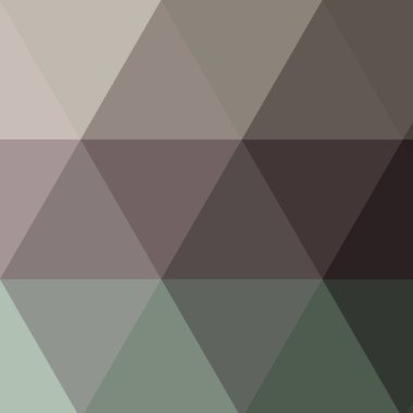 Vektör illüstrasyonunda kusursuz arkaplan, soyut geometrik şekiller 