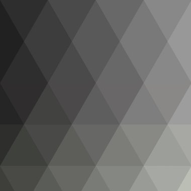 Vektör illüstrasyonunda kusursuz arkaplan, soyut geometrik şekiller 