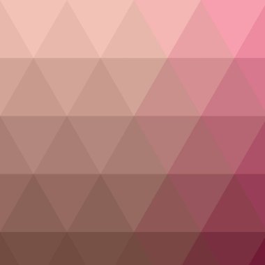 Vektör illüstrasyonunda kusursuz arkaplan, soyut geometrik şekiller 