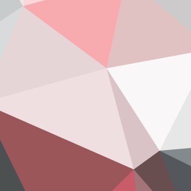 Soyut renk düşük çokgenli üretken sanat arka planı, vektör illüstrasyonu 