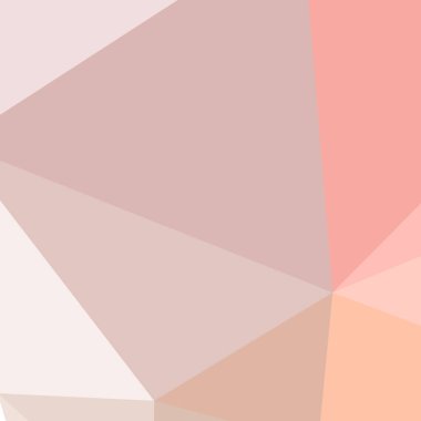 Vektör illüstrasyonunda kusursuz arkaplan, soyut geometrik şekiller 