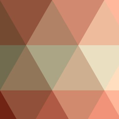 Soyut renk düşük çokgenli üretken sanat arka planı, vektör illüstrasyonu 