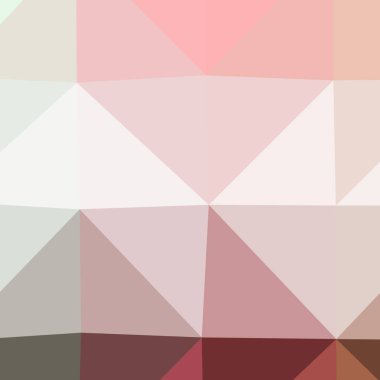 Soyut renk düşük çokgenli üretken sanat arka planı, vektör illüstrasyonu