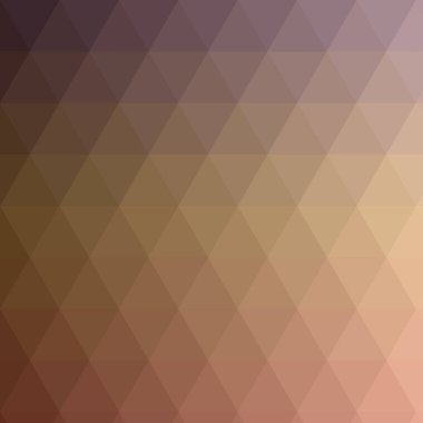 Vektör illüstrasyonunda kusursuz arkaplan, soyut geometrik şekiller 