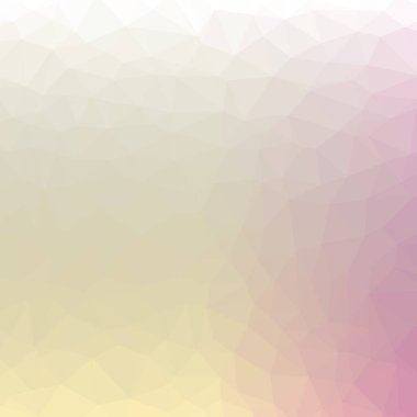 Vektör illüstrasyonunda kusursuz arkaplan, soyut geometrik şekiller 