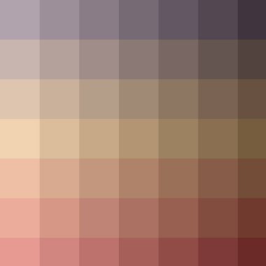 Soyut renk düşük çokgenli üretken sanat arka planı, vektör illüstrasyonu