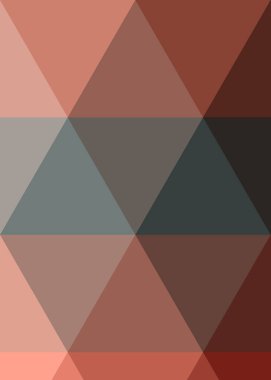 Soyut geometrik arkaplan, renkli vektör çizimi 