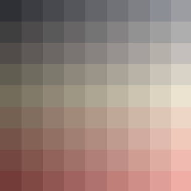 Vektör illüstrasyonunda kusursuz arkaplan, soyut geometrik şekiller 