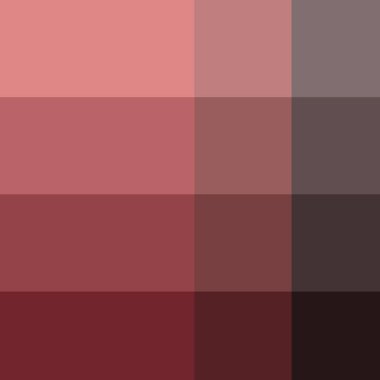 Vektör illüstrasyonunda kusursuz arkaplan, soyut geometrik şekiller 