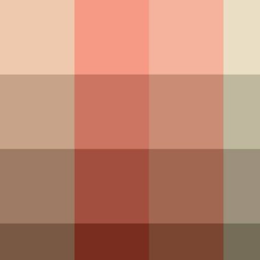 Soyut renk düşük çokgenli üretken sanat arka planı, vektör illüstrasyonu