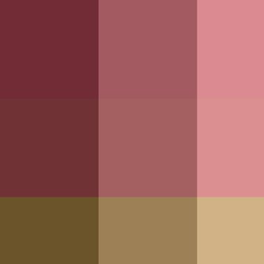 Vektör illüstrasyonunda kusursuz arkaplan, soyut geometrik şekiller 