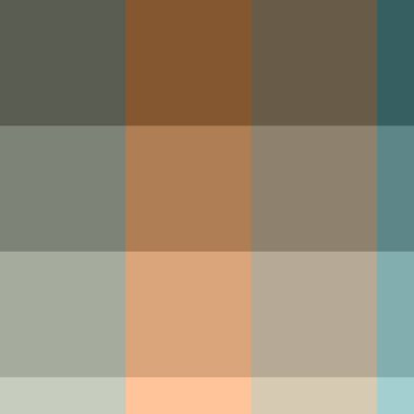 Vektör illüstrasyonunda kusursuz arkaplan, soyut geometrik şekiller 