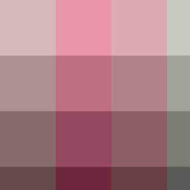 Vektör illüstrasyonunda kusursuz arkaplan, soyut geometrik şekiller 